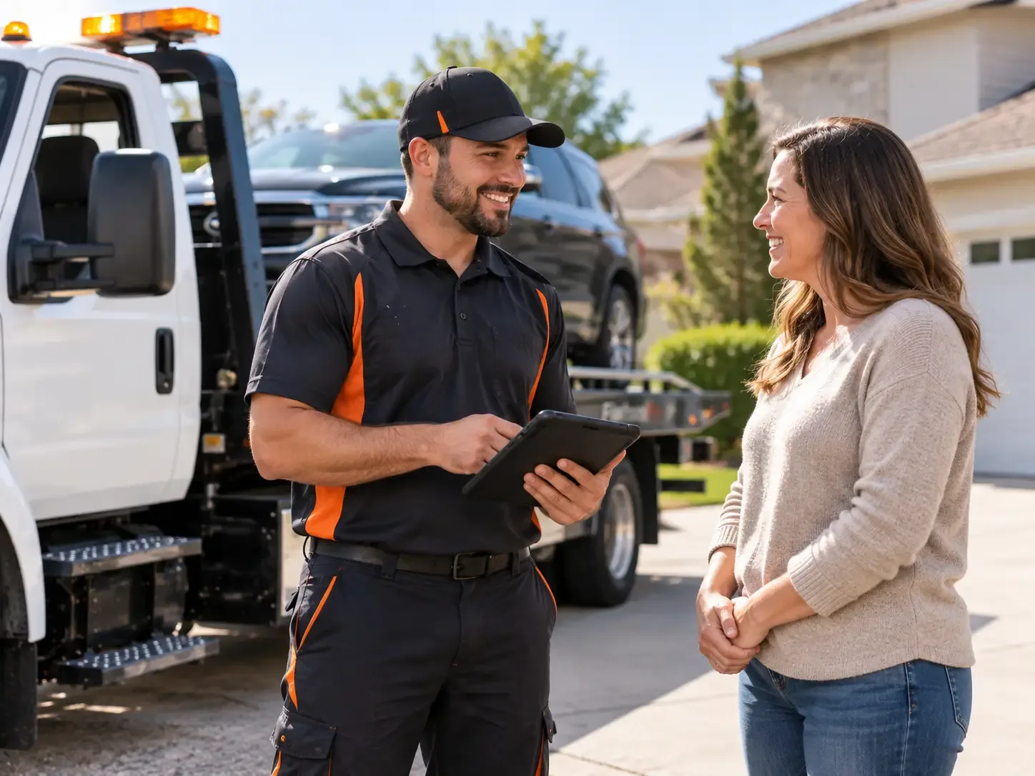 Flatbed Towing Elton, WI FAQs